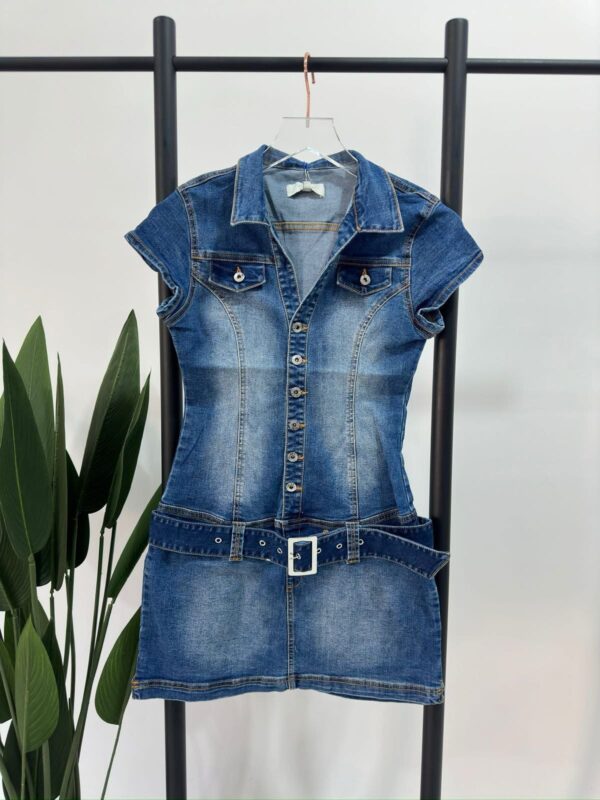 Vestido tipo Jumper